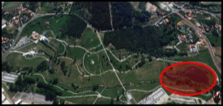 google street view - parque da devesa - vila nova de famalicão