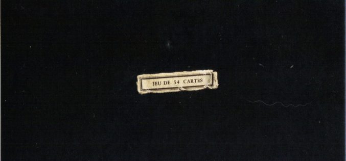 Jorge Molder. ‘Jeu de 54 Cartes’ no Museu de Escultura de Santo Tirso