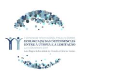 Projeto Homem organiza conferência ‘Ecologia das Dependências: entre a utopia e a limitação’