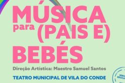 Música para (pais e) bebés em Vila do Conde