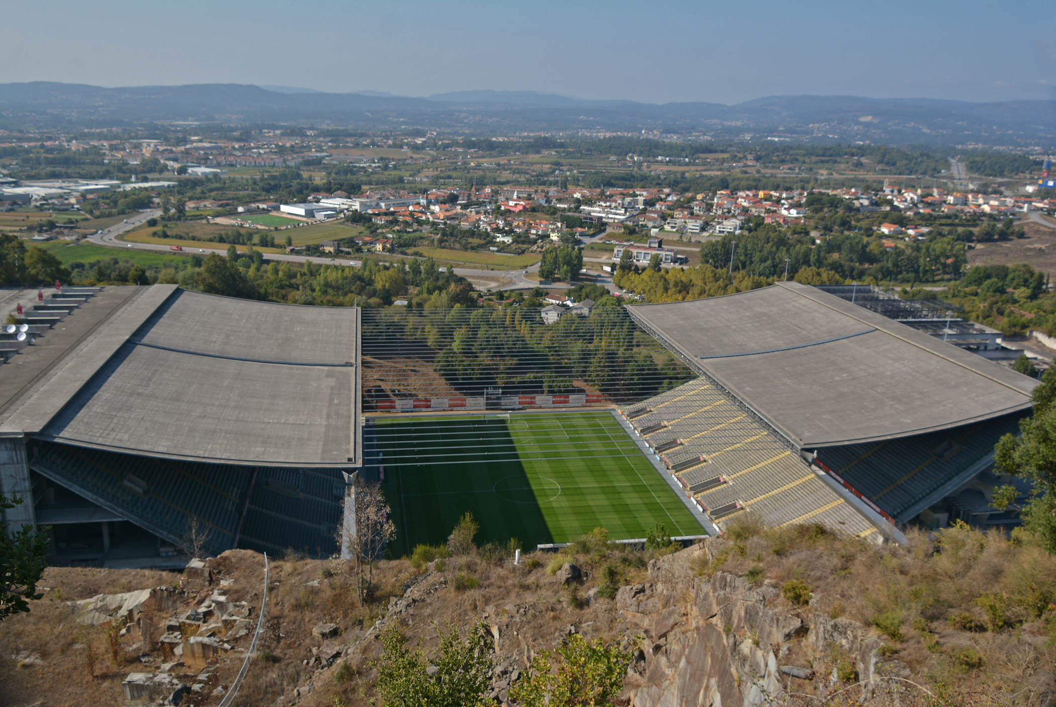 estádio municipal de braga - estádio da pedreira - braga 