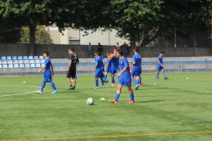 Vila Nova - Famalicão Online - Nuno Moreira: Entrevista - Há que treinar muito e bem para se chegar a craque