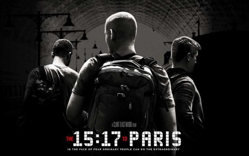 Observatório de Cinema | 15:17 Destino Paris. Tiro ao Lado, Sr. Eastwood
