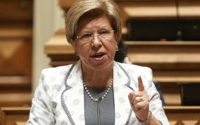 Augusta Santos, professora de geografia e deputada socialista