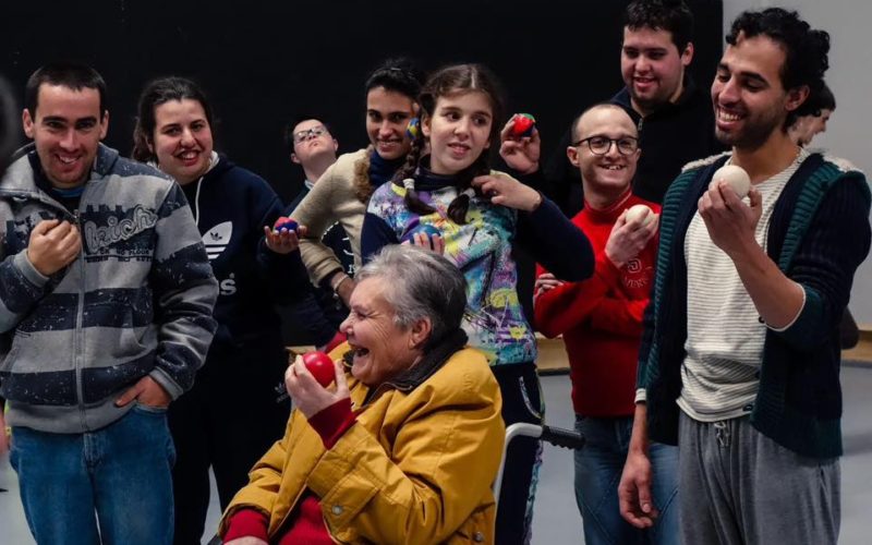 INAC | EnvolvAr-te. Incluir e integrar através das artes do circo