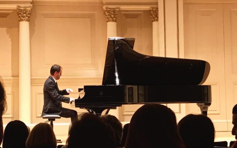 Festivais de Música | Pianista famalicense Nuno Marques organiza mais uma edição do Porto Pianofest