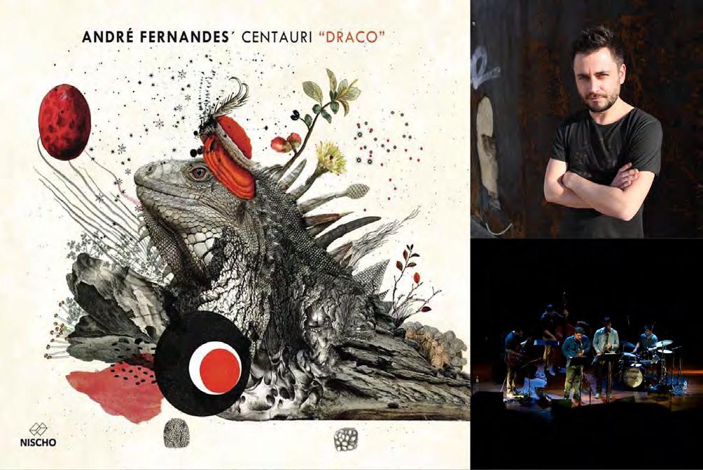 VN Online | Jazz na Caixa 2018 - André Fernandes & Centauri
