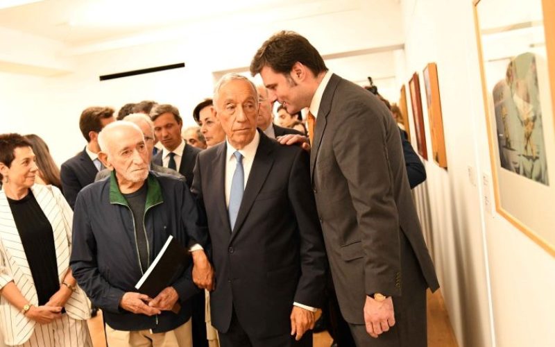 Surrealizar | Marcelo Rebelo de Sousa: Vila Nova de Famalicão é o lugar do surrealismo em Portugal