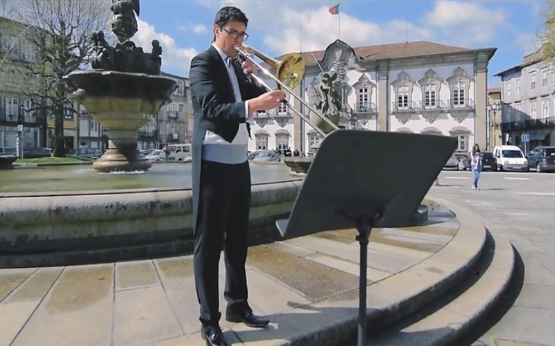 Música | Portuguese Brass organizam Festival de Trombone de Braga
