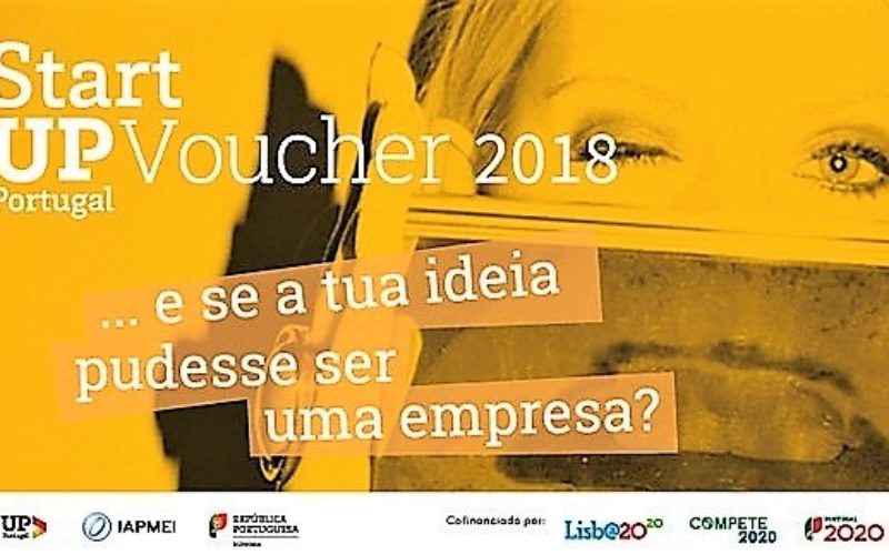 Empreender | StartUP Voucher 2018. Município apoia jovens empreendedores nas candidaturas