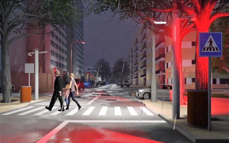 Mobilidade | Guimarães instala sistema pioneiro de passadeiras seguras e inteligentes