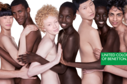 ‘Contra Todas as Formas de Racismo’, Benetton apresenta campanha com modelos completamente nus
