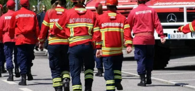 Alertas | Braga em perigo de incêndio rural devido a altas temperaturas; Governo decreta dispensa de bombeiros