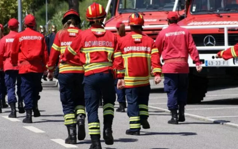 Alertas | Braga em perigo de incêndio rural devido a altas temperaturas; Governo decreta dispensa de bombeiros