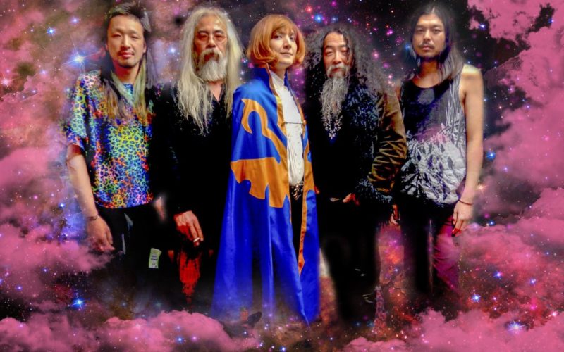 Psicadélia | Acid Mothers Temple e The Nancy Spungen X prometem ‘lots of excess’ para espetáculo no gnration