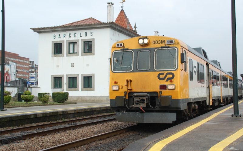 Estações | Linha do Minho. CP ainda não definiu paragens dos comboios após obras de eletrificação