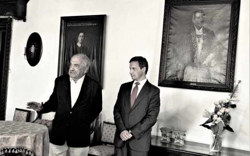 José de Azevedo e Menezes homenageado em Famalicão pela preservação da memória camiliana