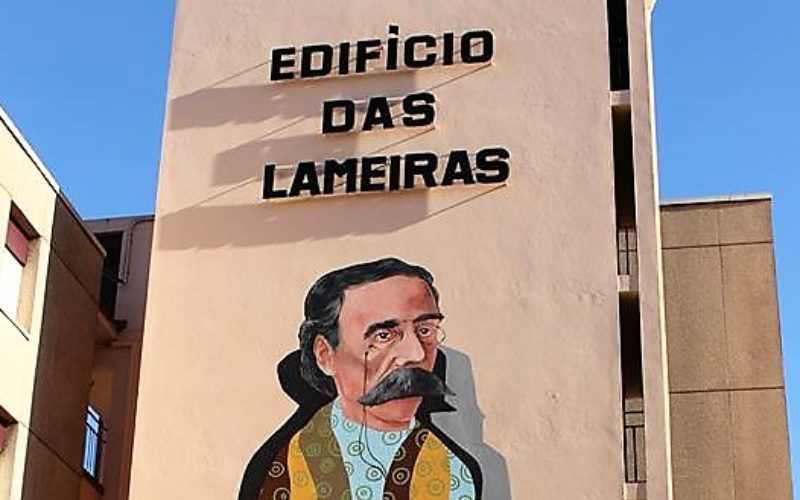 Arte Urbana | Os 4 murais das Lameiras (em Vila Nova de Famalicão)
