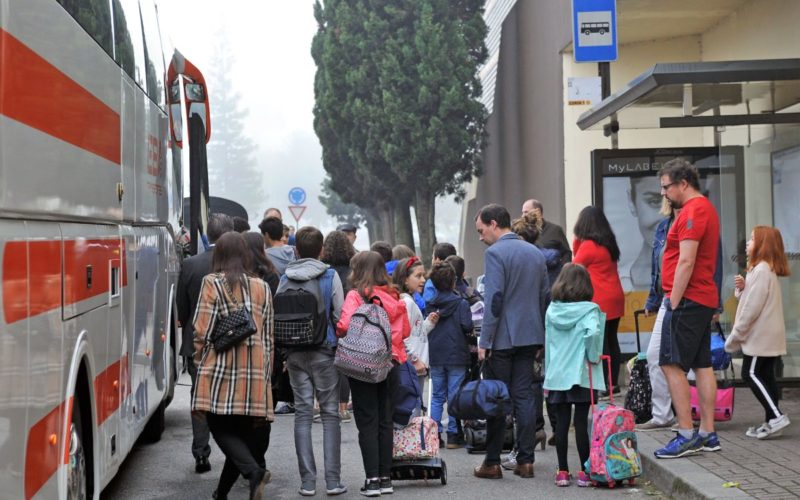 Mobilidade | ‘School Bus’, em início de ano letivo 2018-2019, regista adesão de 400 alunos