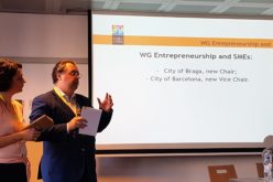 Eurocities | Braga coordena grupo de trabalho sobre Empreendedorismo e PME`s