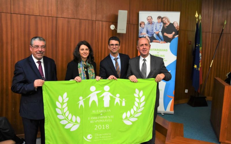 Viver | Braga eleita pela ANMP ‘Município Familiarmente+ Responsável’ pelo quinto ano consecutivo