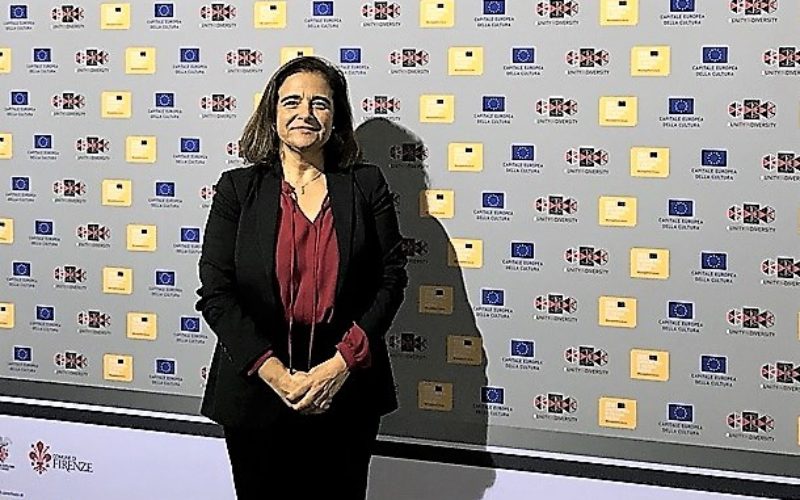 Internacionalização | Adelina Pinto participa em cimeira das Capitais Europeias da Cultura em Florença