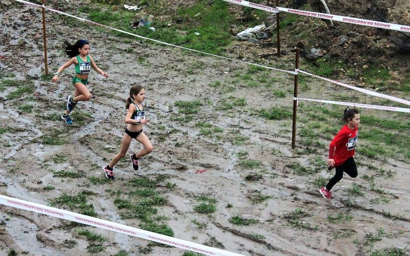 Atletismo | EARO vence 6  pódios no IV Corta-Mato Cidade de Barcelos