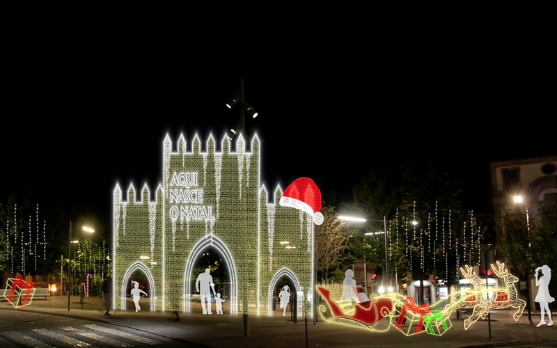 Natal | ‘Guimarães, Cidade Natal’ nasce a 1 de dezembro