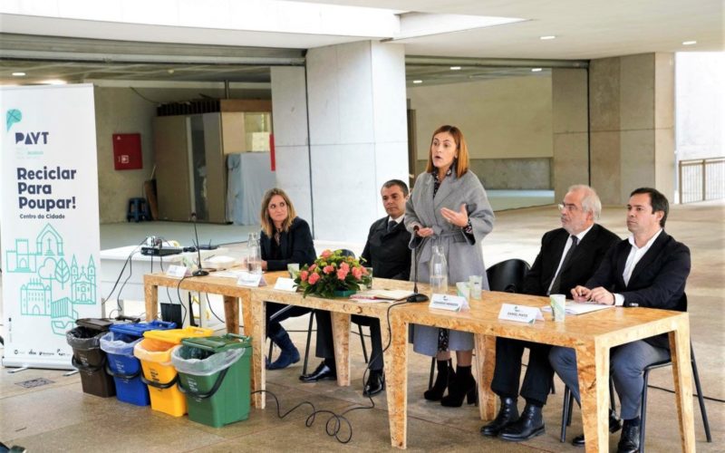 Resíduos | Recolha através do Sistema PAYT ampliada a toda a cidade de Guimarães ao longo dos próximos 3 anos