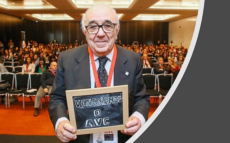 Saúde | José Remísio Castro Lopes e o seu trabalho contra o AVC vêem ser atribuído Prémio Nacional de Saúde 2018