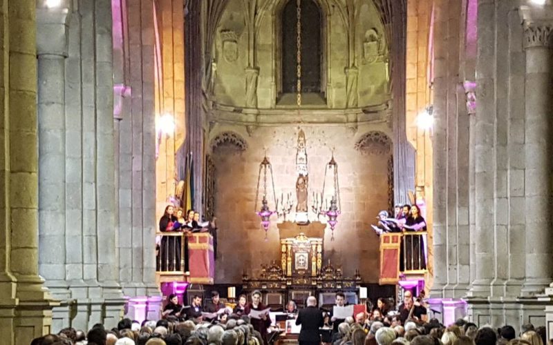 Música | ‘Missa em Si menor’ de Bach pela Casa da Música na Sé Primaz de Braga