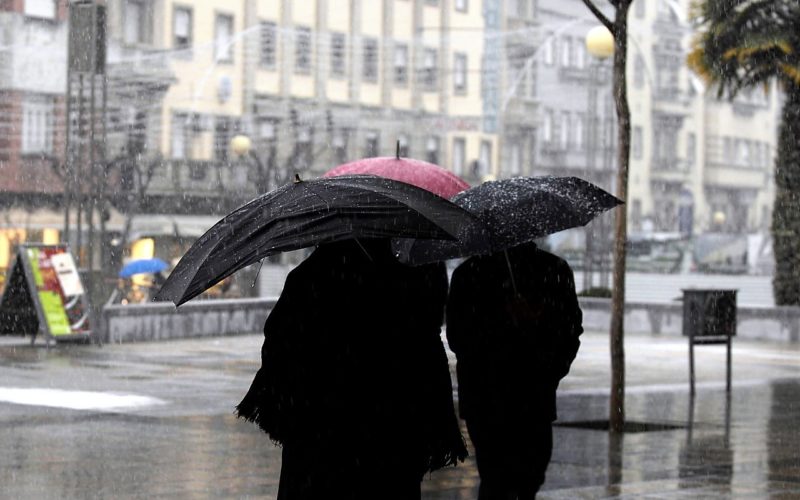 Mau Tempo | Precipitação moderada a forte e vento forte em Braga