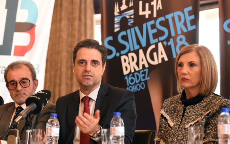 Atletismo | S. Silvestre de Braga já conta com 3000 inscritos e pretende ser festa dos bracarenses