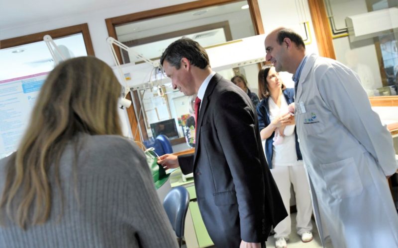 Solidariedade | Paulo Cunha deixa palavras de conforto aos pacientes do Hospital de Famalicão