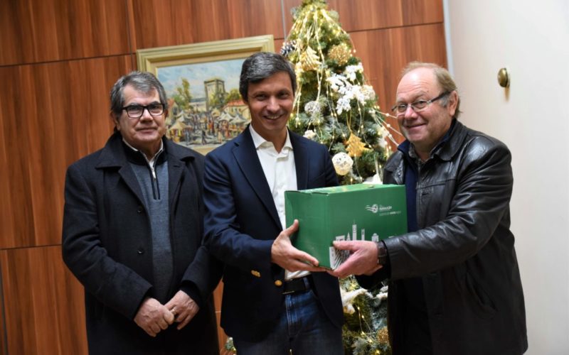Natal | Cabazes para a Ceia de Natal chegam à mesa das famílias famalicenses mais carenciadas