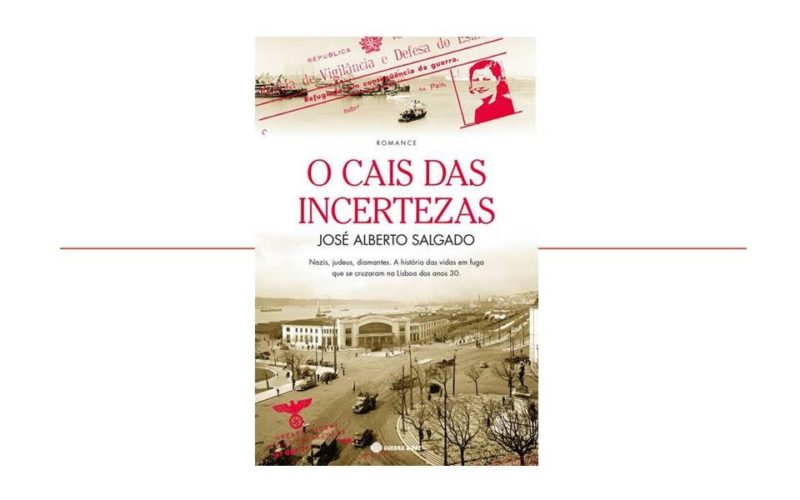 Literatura | José Alberto Salgado apresenta novo romance ‘O Cais das Incertezas’ em Famalicão