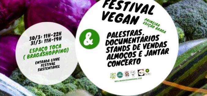 Festival | Braga Vegan pretende cativar público para a causa do veganismo