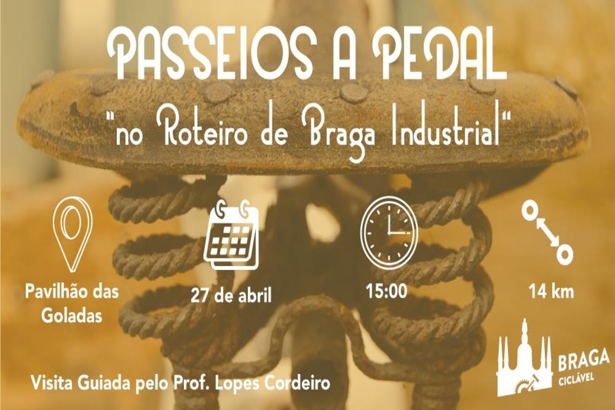 Biking | Braga Ciclável propõe passeio por Roteiro de Braga Industrial