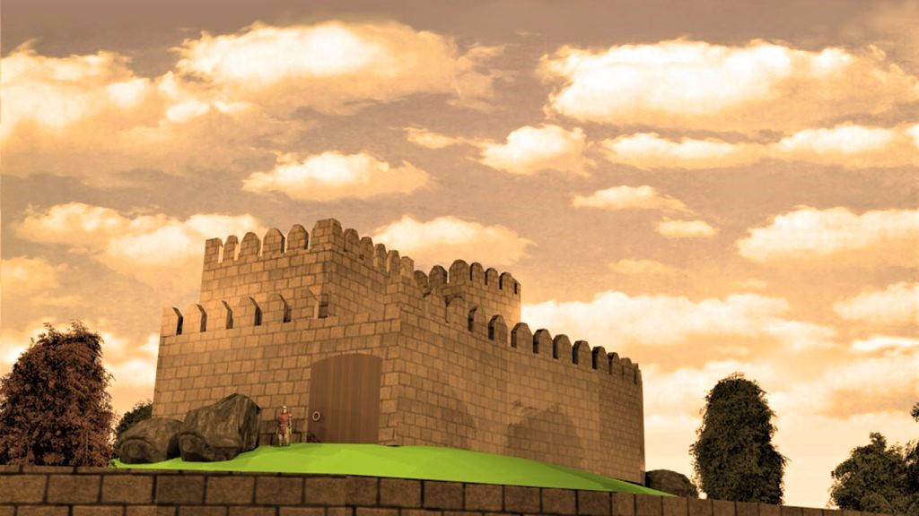 castelo de faria - barcelos - alcaide de faria - nuno gonçalves - guerra - castela - minho - portugal - condado portucalense - artigo de rafael lara