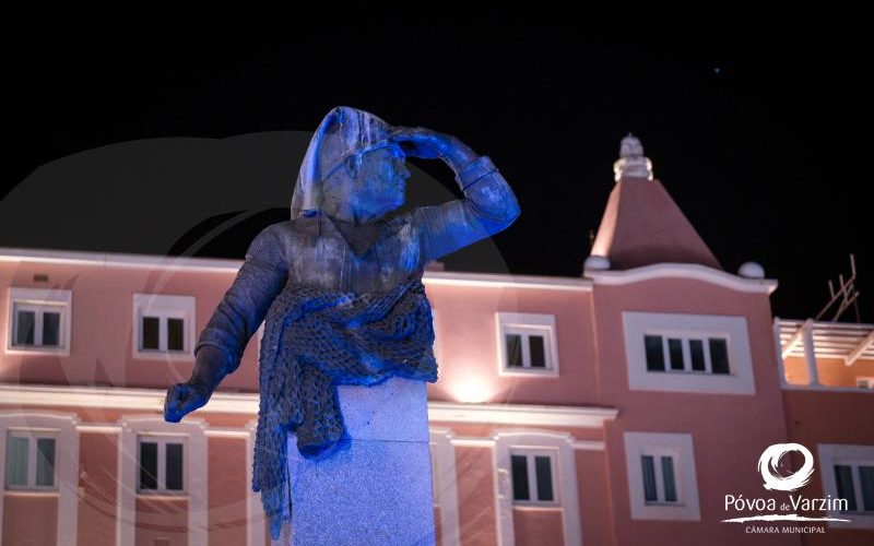 Inclusão | Cego do Maio vestiu-se de azul para assinalar Dia Mundial do Autismo na Póvoa de Varzim
