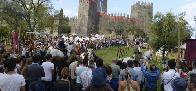 Recriação | ‘Feira Afonsina’ atrai centenas de milhares de visitantes a Guimarães
