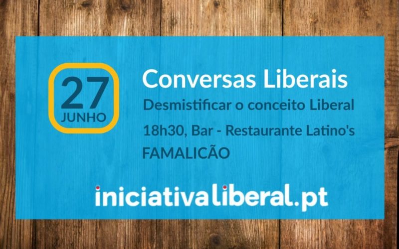 Conversar | Carlos Guimarães Pinto da Iniciativa Liberal em Famalicão para ‘Desmistificar o conceito Liberal’
