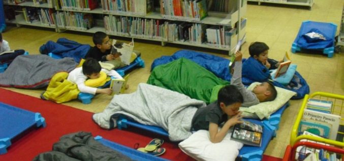 Ler | ‘Dormir com os Livros’ antes das férias escolares