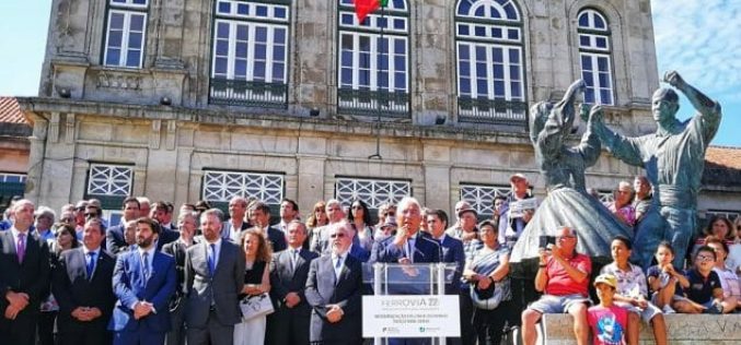 Mobilidade | António Costa: Papel da ferrovia é decisivo na internacionalização da economia e neutralidade carbónica