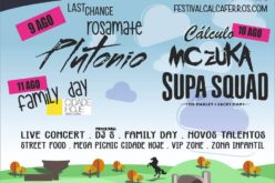 Música | Festival Calça Ferros decorre este fim-de-semana com Plutónio, Mc Zuka e Supa Squad
