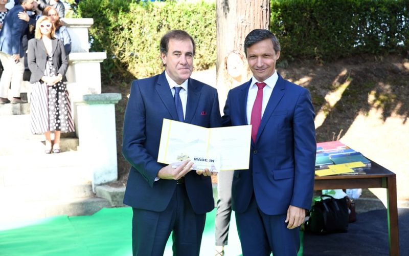 Reconhecimento | CIOR premiada em famalicão com Selo Visão’ 25 na categoria Famalicão Made IN – Boas Práticas
