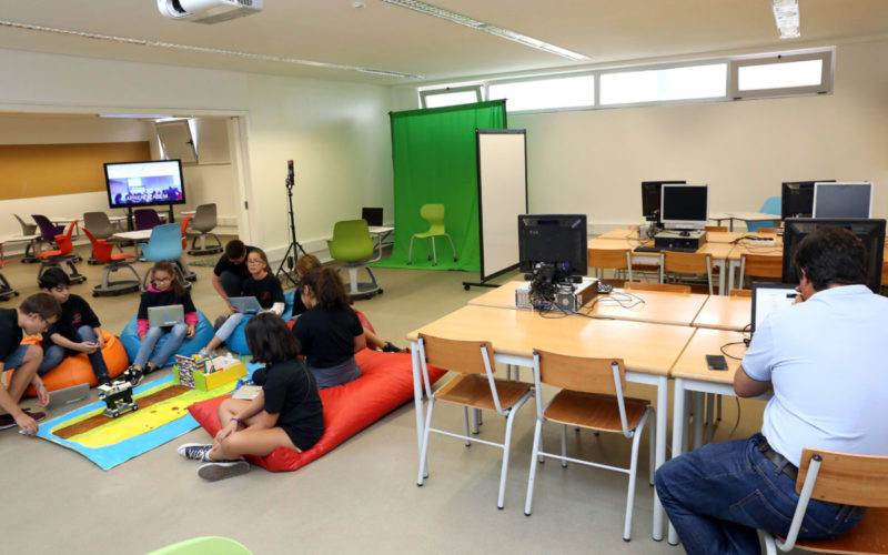 Ensino | Agrupamento de Escolas Dr. Francisco Sanches lança ‘Estúdio de Aprendizagem’