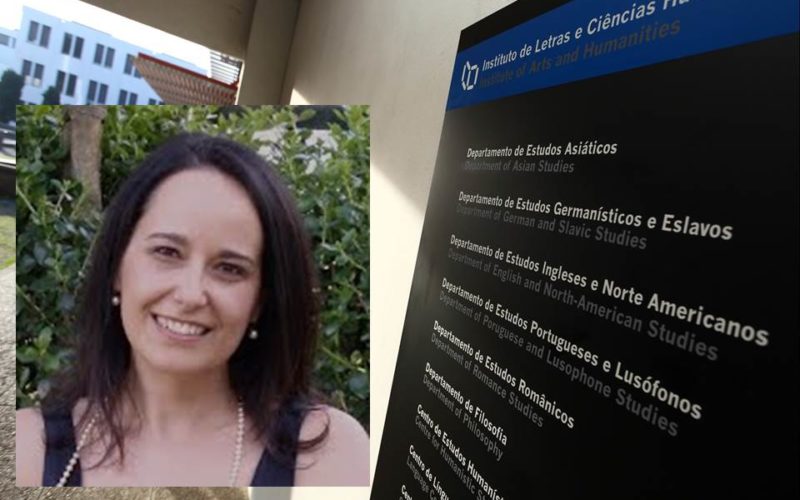 Universidade | Isabel Ermida toma posse como nova presidente do ILCH da UMinho
