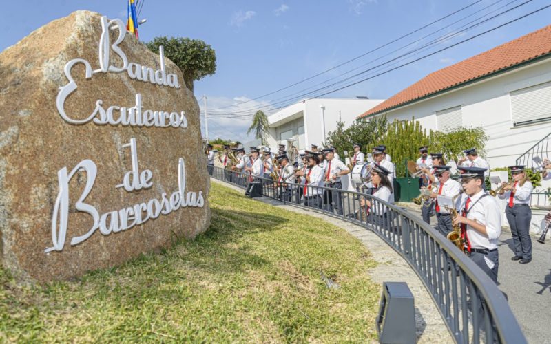 Música | Nos 85 anos Banda Nova de Barroselas alvo de homenagem