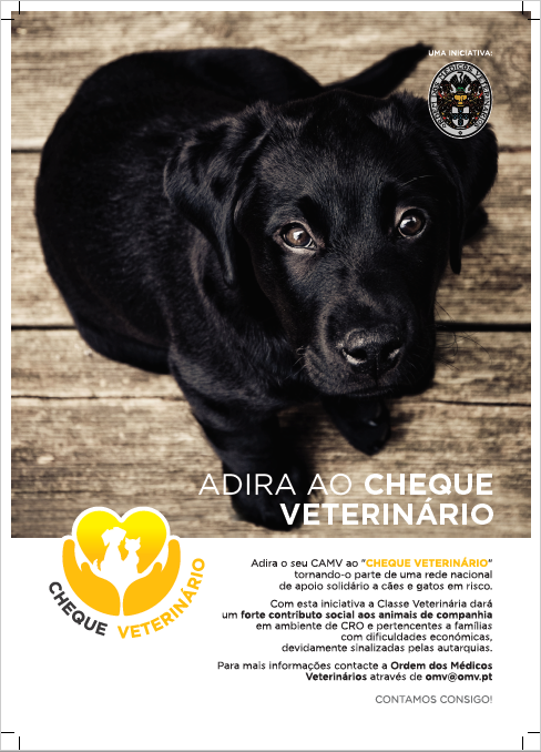 animais de estimação - animais de companhia - cheque-veterinário - sistema nacional de saúde animal - ordem dos médicos veterinários